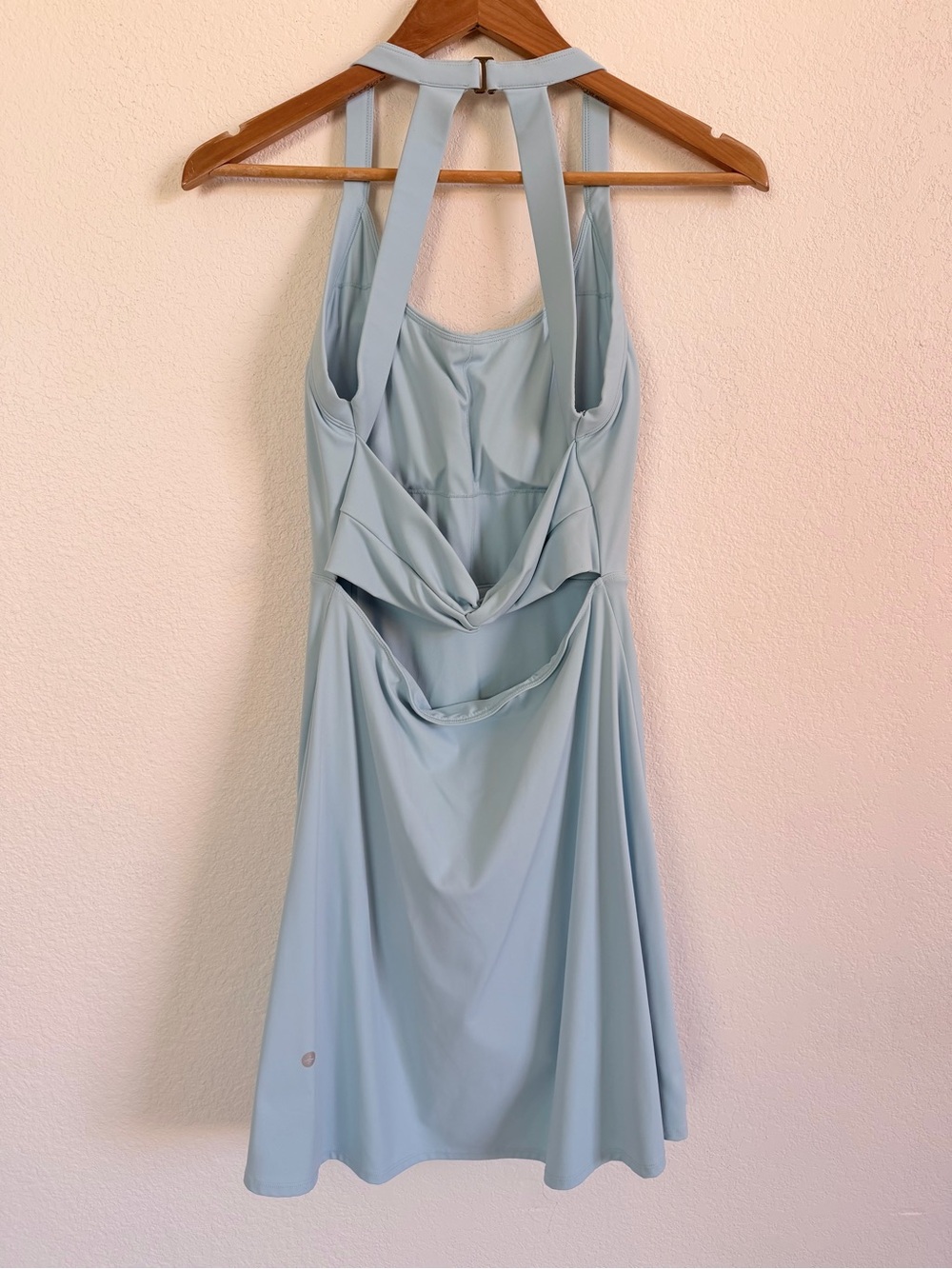 HALARA Backless Twisted Active Dress In Medium - Picture 7 of 9